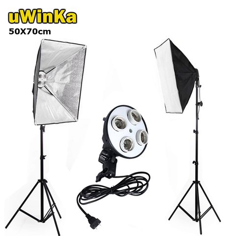 uWinka 專業四聯燈50X70cm雙燈組50X70無影罩雙燈組