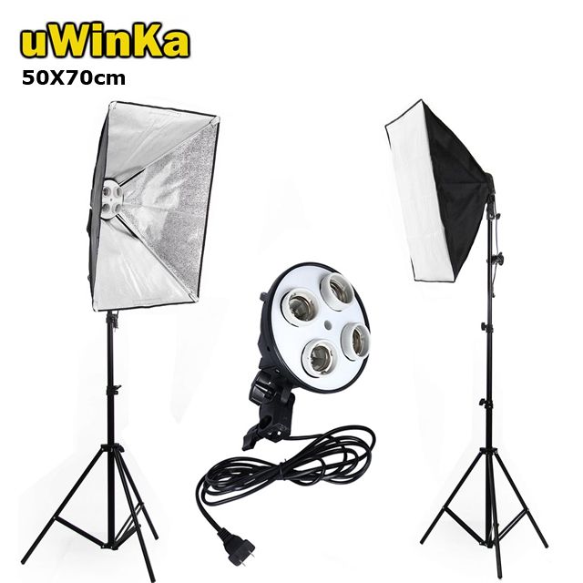 uWinka 專業四聯燈50X70cm單燈組