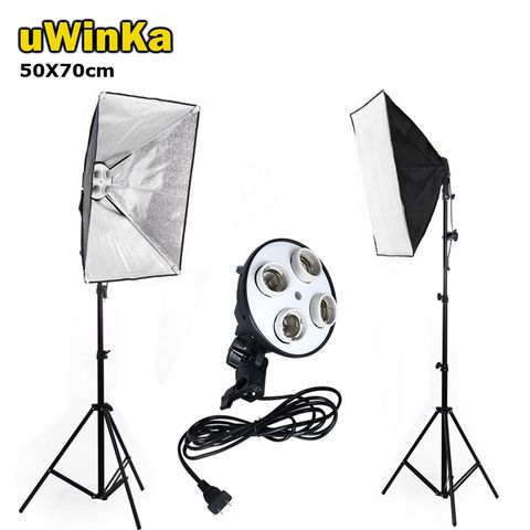 uWinka 專業四聯燈50X70cm單燈組