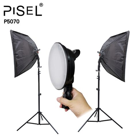 LED50X70攝影棚PISEL P5070 LED攝影棚燈組2020年升級款