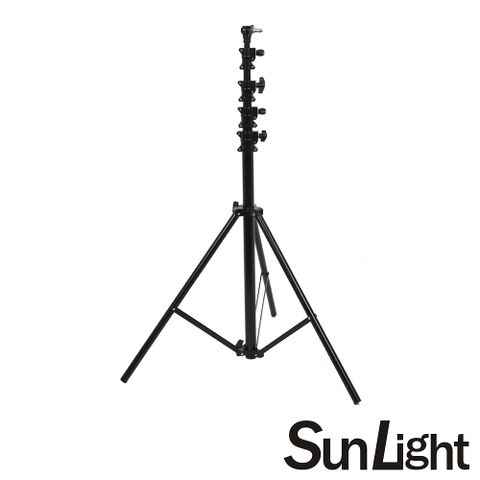 ▼5節高度SunLight MT-470 470cm蝴蝶氣墊式燈架 五節/高負重/高承載/棚燈架/閃燈架/三腳架/反光板架