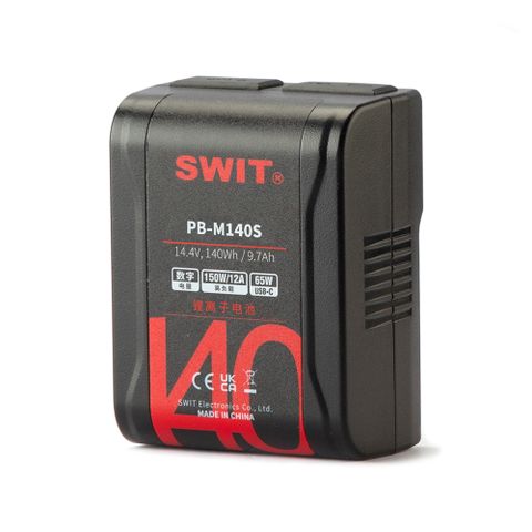 超小尺寸★大容量SWIT PB-M140S 140Wh 口袋迷你V口鋰電池
