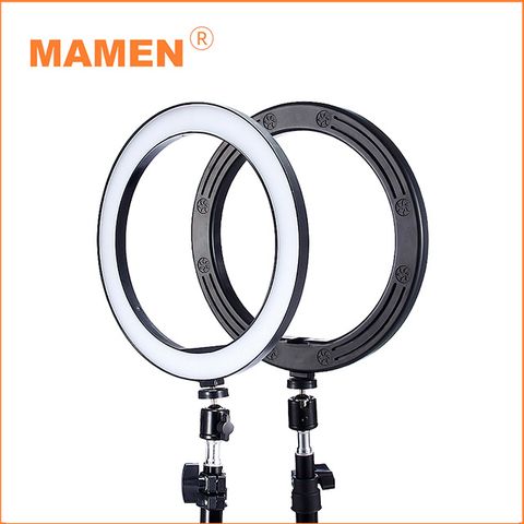 MAMEN 慢門 6吋環形補光燈+120CM燈架 公司貨