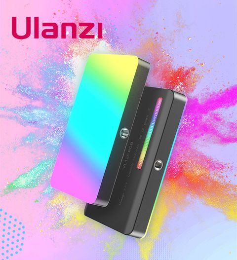 Ulanzi 優籃子 VIJIM VL120 RGB補光燈