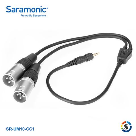 Saramonic 楓笛 雙XLR輸出轉接線SR-UM10-CC1