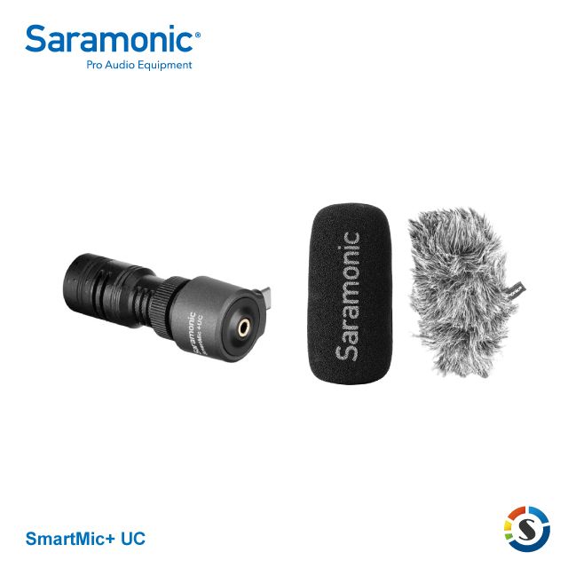 Saramonic 楓笛   智慧型手機麥克風SmartMic+ UC