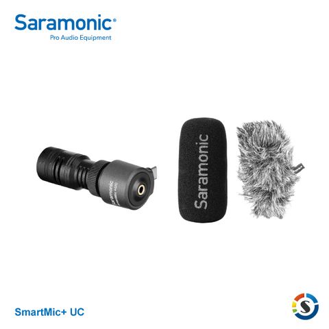 Saramonic 楓笛 智慧型手機麥克風SmartMic+ UC