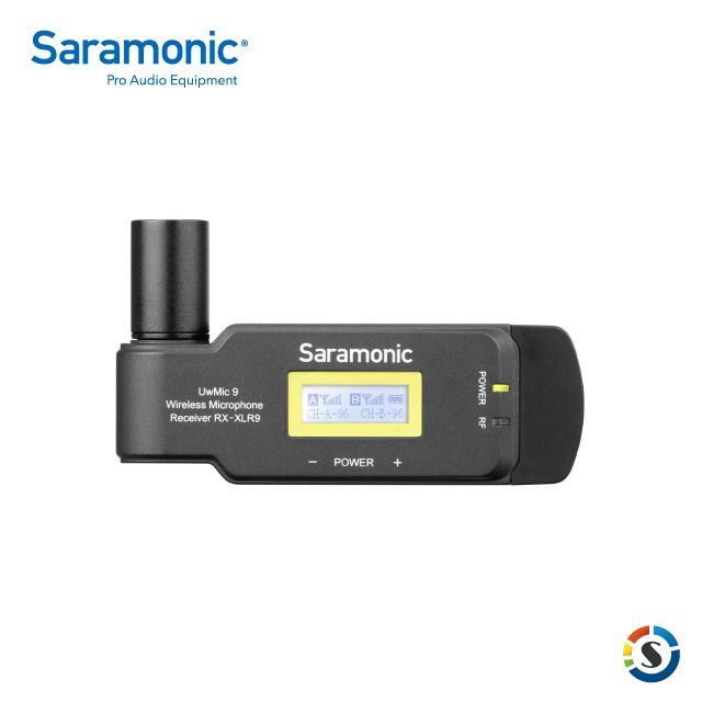 Saramonic 楓笛  XLR卡農接頭無線麥克風接收器UwMic9 (RX-XLR9)