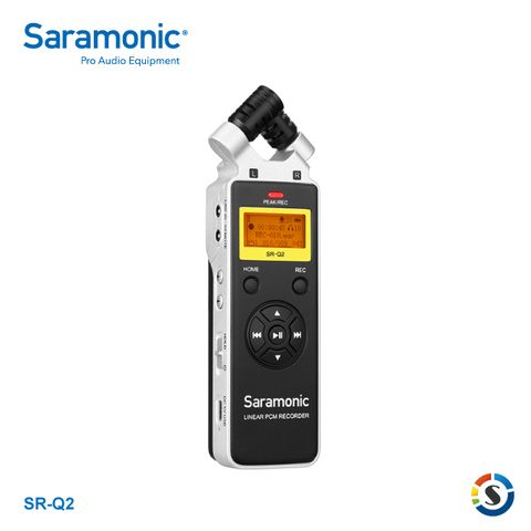 Saramonic 楓笛 手持雙聲道立體聲錄音筆SR-Q2