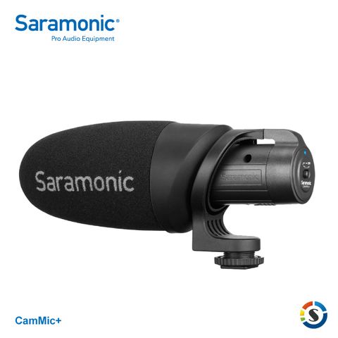 Saramonic 楓笛 輕量化相機手機專用麥克風CamMic+