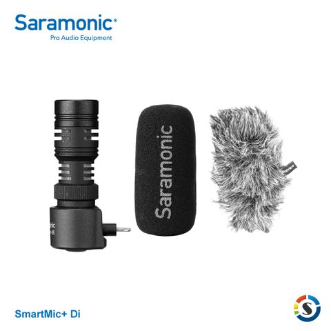 Saramonic 楓笛 SmartMic+ Di 智慧型手機麥克風
