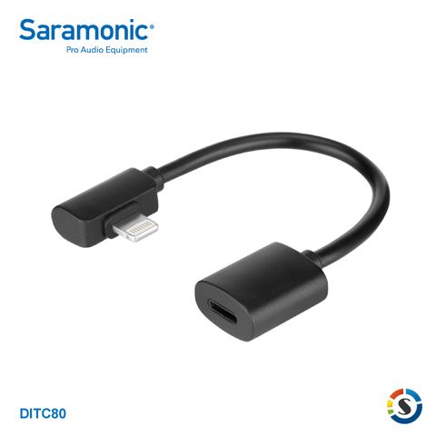 Saramonic 楓笛 DITC80 Lightning音源轉接線