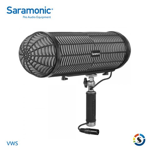 Saramonic 楓笛 麥克風防風防震懸掛支架系統 VWS