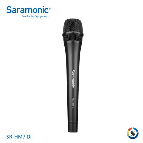 Saramonic 楓笛 動圈式手持麥克風 SR-HM7 Di