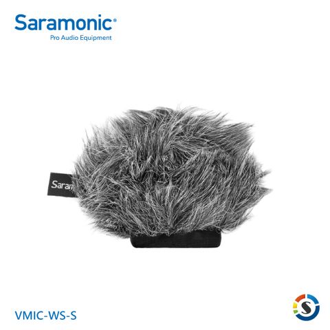 Saramonic 楓笛 麥克風戶外防風毛套VMIC-WS-S