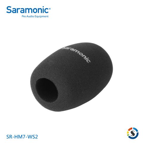 Saramonic 楓笛 手持麥克風防風綿套SR-HM7-WS2