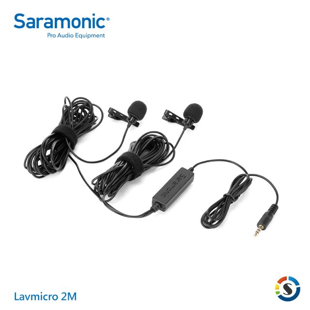 Saramonic 楓笛   雙領夾式麥克風LavMicro 2M