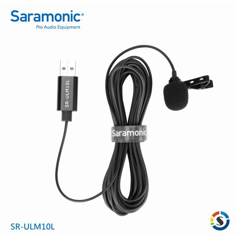 Saramonic 楓笛 全向型電容式領夾麥克風SR-ULM10L