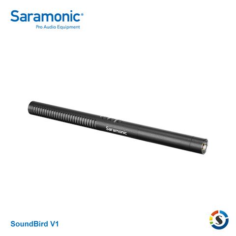 Saramonic 楓笛 心型指向式XLR槍型麥克風SoundBird V1