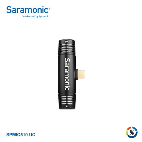 Saramonic 楓笛 立體聲手機專用麥克風SPMIC510 UC