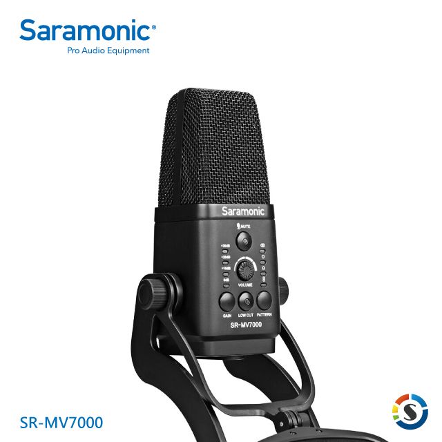 Saramonic 楓笛  專業級直播麥克風 SR-MV7000