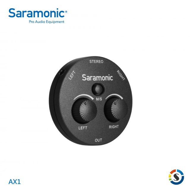 Saramonic 楓笛  AX1迷你型雙聲道混音器