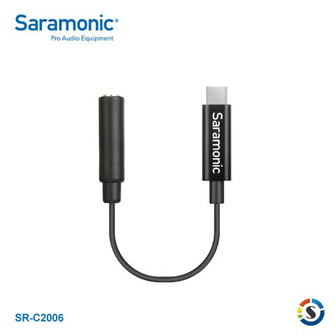 Saramonic 楓笛 SR-C2006USB Type-C音源轉接線