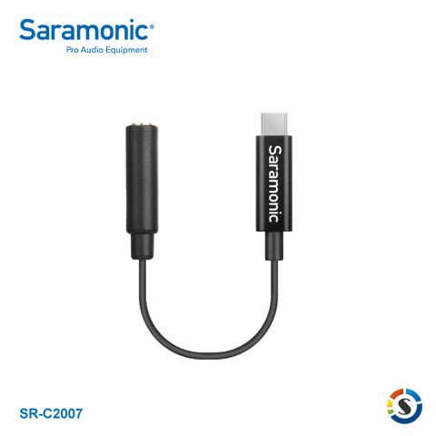 Saramonic 楓笛 SR-C2007USB Type-C音源轉接線