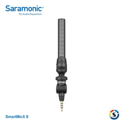 Saramonic 楓笛 SmartMic5S迷你麥克風(3.5mm TRRS接頭)