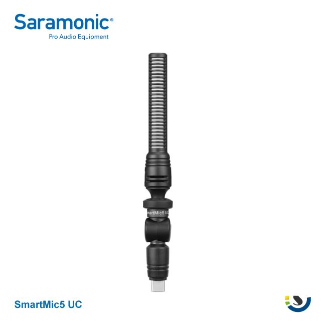 Saramonic 楓笛  SmartMic5 UC迷你麥克風(Type-C接頭)