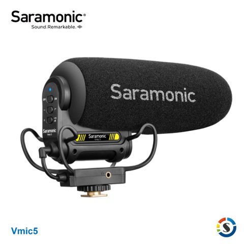 Saramonic 楓笛 Vmic5 超心型指向電容式麥克風