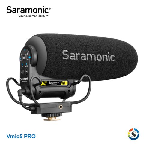 Saramonic 楓笛 Vmic5 Pro 超心型指向電容式麥克風