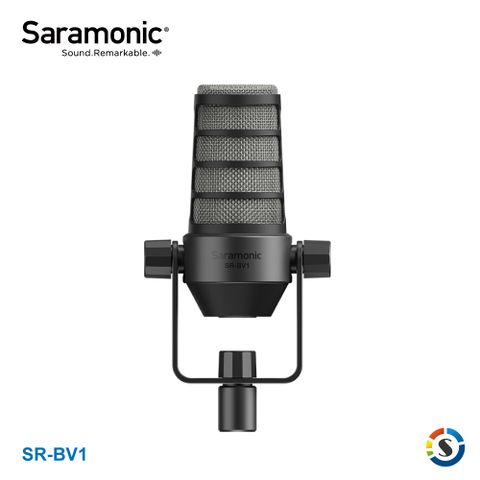 Saramonic 楓笛 SR-BV1 心型指向式卡農廣播級動圈麥克風