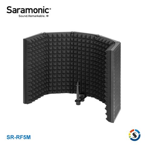 多層降噪結構Saramonic楓笛 SR-RF5M 麥克風隔音防風罩