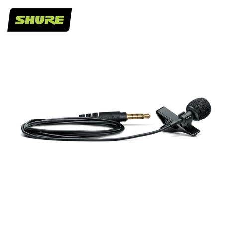 SHURE MOTIV MVL行動裝置用全指向領夾式麥克風