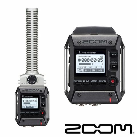 Zoom F1-SP 指向性麥克風 錄音機 正成公司貨