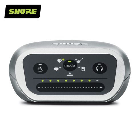 SHURE MV通用錄音介面(手機/電腦皆可)