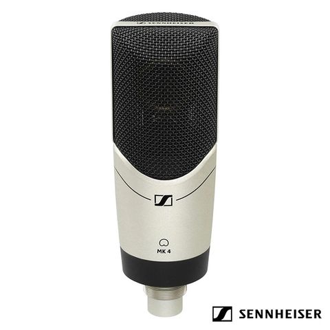 SENNHEISER 森海塞爾 德國  MK4 電容式麥克風