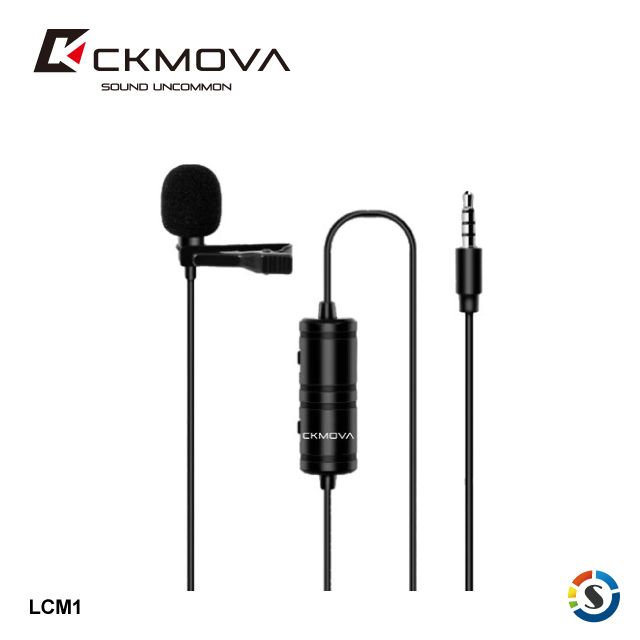 CKMOVA  全向性領夾式麥克風 LCM1 (3.5mm)