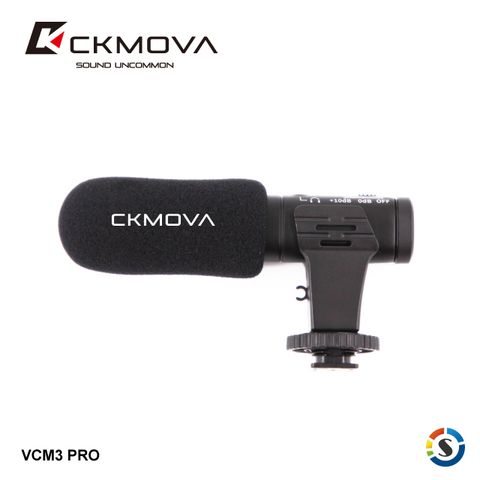 TRS CKMOVA 全向電容式相機麥克風 VCM3 PRO