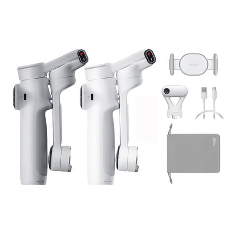 Insta360 Flow 2 PRO 磁吸手機三軸穩定器 AI 追蹤模組套裝 (原廠公司貨)