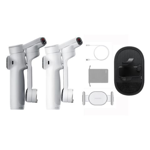 Insta360 Flow 2 PRO 磁吸手機三軸穩定器 標準版 背包支架組 (原廠公司貨)