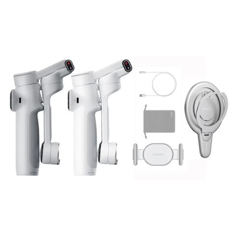 Insta360 Flow 2 PRO 磁吸手機三軸穩定器 標準版 磁性手機支架組 (原廠公司貨)