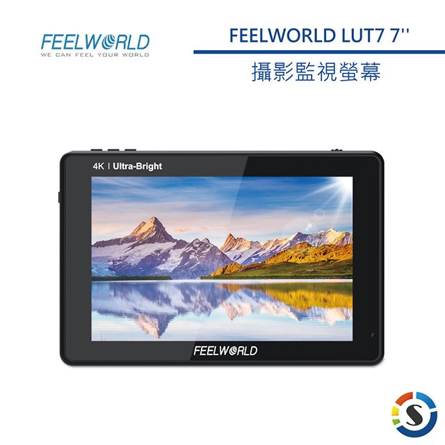 FEELWORLD 富威德LUT7 4K專業攝影監視螢幕(7吋) - PChome 24h購物