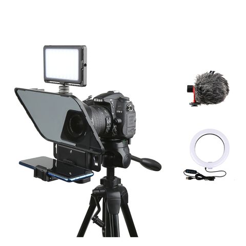 Desview 百視悅 T3 提詞機 附遙控器 讀稿機 提詞器 課程錄製 採訪 直播 字幕機 適用手機/平板/相機