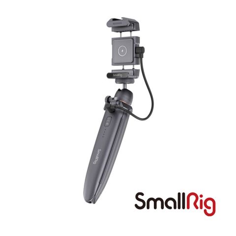 SmallRig 3108 手機無線供電三腳架 含手機夾-黑色