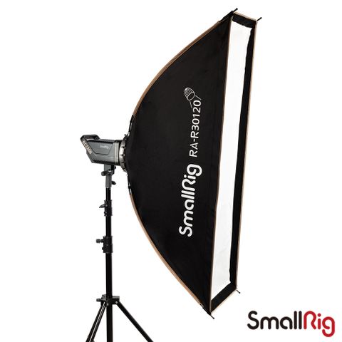 SmallRig 3931 方形柔光罩 30x120cm