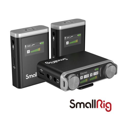 SmallRig 3487 W60 Wireless Microphone 無線麥克風