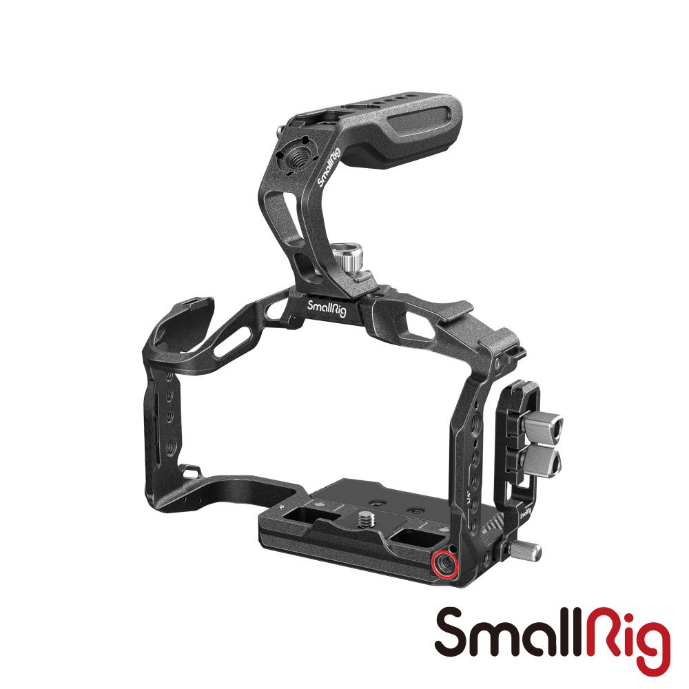 SmallRig  3891 黑曼巴提籠線夾組 適用 Canon R5C/R5/R6