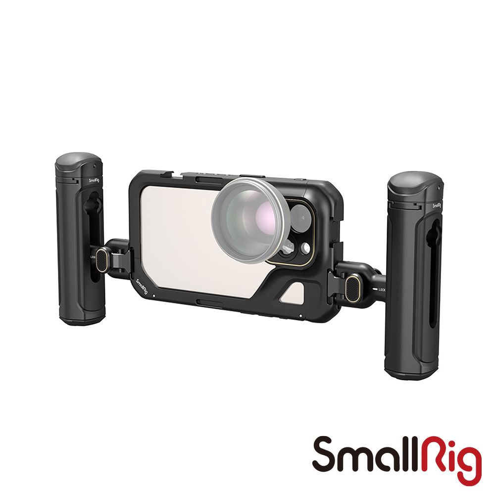 SmallRig  4397 iPhone 15 Pro 雙手持視頻套件